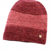 acrylic/wool beanie